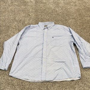 Ariat Light Blue Casual Button-Down Shirt